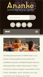 Mobile Screenshot of anankedance.com